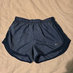 Nike Blue Athletic Shorts Lightweight Elastic Waist - Like NEW